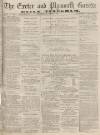 Exeter and Plymouth Gazette Daily Telegrams Wednesday 02 December 1874 Page 1