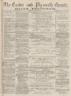 Exeter and Plymouth Gazette Daily Telegrams