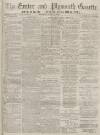 Exeter and Plymouth Gazette Daily Telegrams