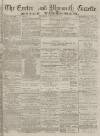 Exeter and Plymouth Gazette Daily Telegrams Wednesday 29 November 1876 Page 1