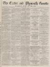 Exeter and Plymouth Gazette Daily Telegrams