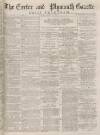 Exeter and Plymouth Gazette Daily Telegrams