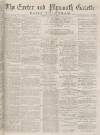 Exeter and Plymouth Gazette Daily Telegrams