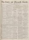 Exeter and Plymouth Gazette Daily Telegrams