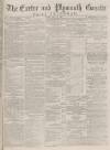 Exeter and Plymouth Gazette Daily Telegrams