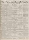 Exeter and Plymouth Gazette Daily Telegrams