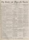 Exeter and Plymouth Gazette Daily Telegrams