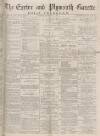 Exeter and Plymouth Gazette Daily Telegrams