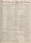 Exeter and Plymouth Gazette Daily Telegrams