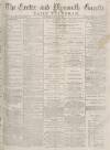 Exeter and Plymouth Gazette Daily Telegrams Saturday 26 March 1881 Page 1