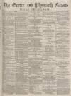 Exeter and Plymouth Gazette Daily Telegrams