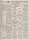 Exeter and Plymouth Gazette Daily Telegrams