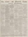 Exeter and Plymouth Gazette Daily Telegrams