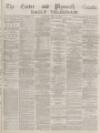 Exeter and Plymouth Gazette Daily Telegrams