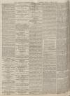 Exeter and Plymouth Gazette Daily Telegrams Monday 02 March 1885 Page 2