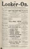 Cheltenham Looker-On Saturday 11 October 1913 Page 1