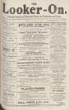 Cheltenham Looker-On Saturday 25 April 1914 Page 1