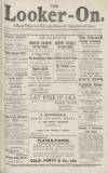 Cheltenham Looker-On Saturday 09 January 1915 Page 1