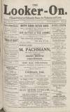 Cheltenham Looker-On Saturday 16 September 1916 Page 1