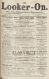 Cheltenham Looker-On Saturday 04 November 1916 Page 1