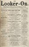 Cheltenham Looker-On Saturday 17 November 1917 Page 1
