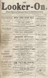 Cheltenham Looker-On Saturday 24 November 1917 Page 1