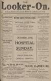 Cheltenham Looker-On Saturday 26 October 1918 Page 1