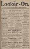 Cheltenham Looker-On Saturday 02 November 1918 Page 1