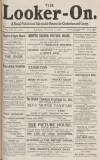 Cheltenham Looker-On Saturday 09 November 1918 Page 1