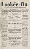 Cheltenham Looker-On Saturday 08 February 1919 Page 1