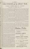 Cheltenham Looker-On Saturday 15 February 1919 Page 7