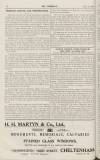 Cheltenham Looker-On Saturday 15 February 1919 Page 12