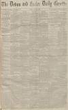 Exeter and Plymouth Gazette Friday 05 June 1885 Page 1