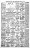 Exeter and Plymouth Gazette Tuesday 08 January 1889 Page 4