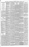 Exeter and Plymouth Gazette Saturday 19 January 1889 Page 5