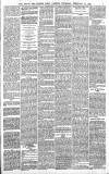 Exeter and Plymouth Gazette Thursday 14 February 1889 Page 5