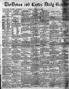 Exeter and Plymouth Gazette Friday 22 March 1889 Page 1