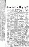 Exeter and Plymouth Gazette Monday 01 April 1889 Page 1