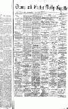 Exeter and Plymouth Gazette Thursday 09 May 1889 Page 1