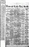 Exeter and Plymouth Gazette Tuesday 11 June 1889 Page 1