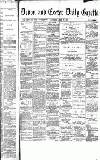 Exeter and Plymouth Gazette Saturday 27 July 1889 Page 1