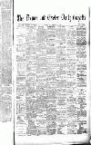 Exeter and Plymouth Gazette Tuesday 10 September 1889 Page 1