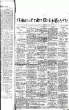Exeter and Plymouth Gazette Monday 16 September 1889 Page 1