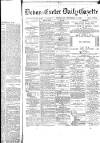 Exeter and Plymouth Gazette Thursday 19 September 1889 Page 1