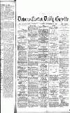 Exeter and Plymouth Gazette Thursday 26 September 1889 Page 1