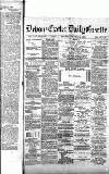 Exeter and Plymouth Gazette Thursday 03 October 1889 Page 1