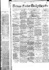 Exeter and Plymouth Gazette Wednesday 30 October 1889 Page 1