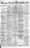 Exeter and Plymouth Gazette Monday 01 September 1890 Page 1