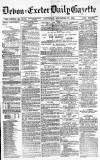 Exeter and Plymouth Gazette Saturday 13 December 1890 Page 1