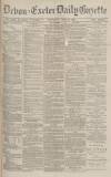 Exeter and Plymouth Gazette Saturday 13 June 1891 Page 1